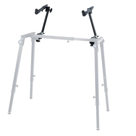 QUIK LOK USA Quik Lok USA WS-422-U Fully-Adjustable Add-on Second Tier for WS-421 Keyboard Stand WS-422-U